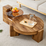 The Detachable Double-Decker Coffee Table, The Stylish Design Is More Precious, And The Detachable Design Can Make The Use Of Space More Flexible And Suitable For Various Scenes.