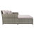 Cadeo 53.1'' Wicker Outdoor Patio Daybed-1669345766