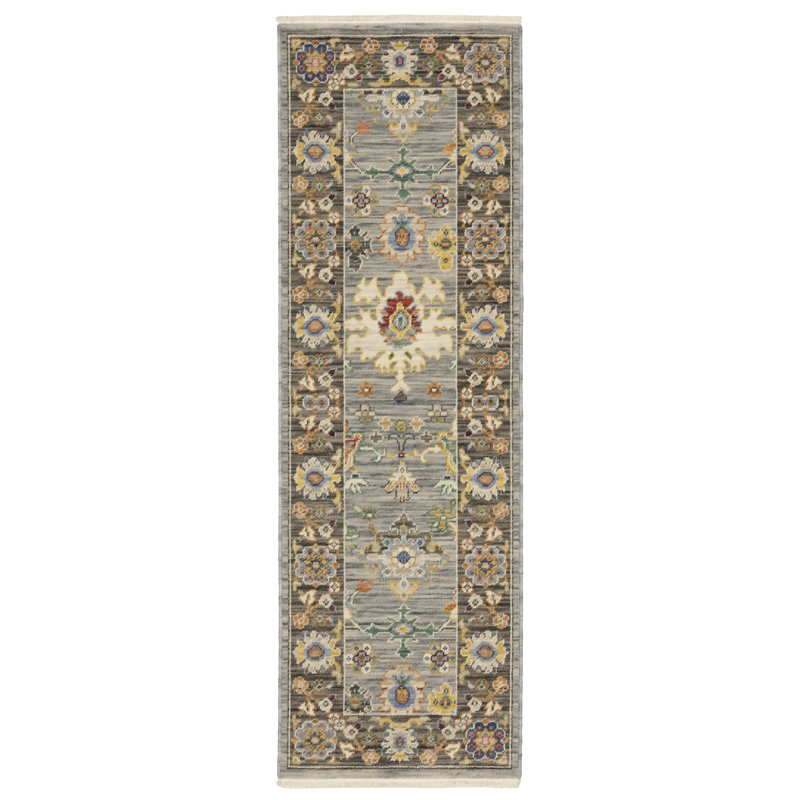 Macqueen Performance Oriental Rug, Runner 2' x 6'