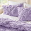 Ensemble de couette matelassée brodée 3 pièces King-135545869