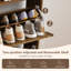 Armoire à chaussures en noyer avec 2 tiroirs rabattables, rangement pour chaussures de vestibule moderne-413556059-403503240