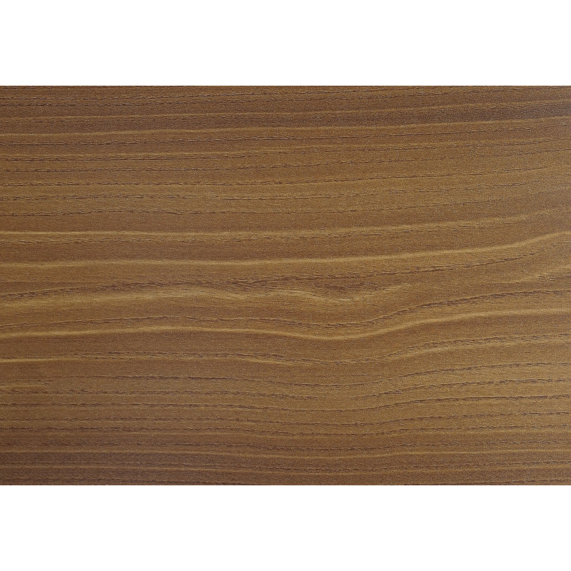 Bureau d'ordinateur, bureau personnel, ordinateur portable, tiroirs de rangement, L 48 po, travail, métal stratifié noyer, transitionnel