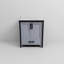 Meuble-lavabo gris foncé 30 po X P 22 po D, avec plateau en quartz blanc