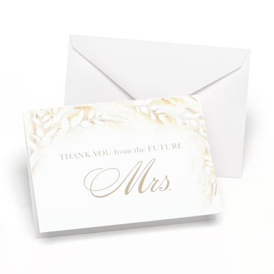 Paper Thank You Cards
