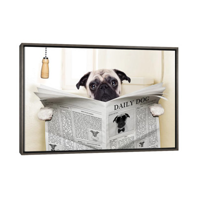 " Dog Toilet "