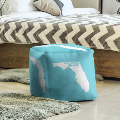 Repose-pieds cube floride Jacksonville