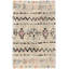 Riad Hand-Knotted Neutral/Black Area Rug-841254435