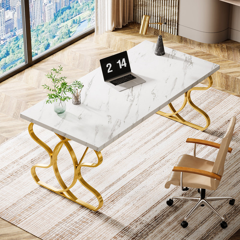 160Cm W Rectangular Executive Desk