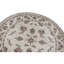 High-Quality Hand-Knotted Ivory Area Rug