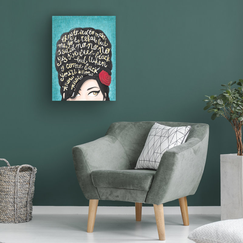 Art sur toile bolologien Nour Tohme Rehab, H 19 po x l 14 po