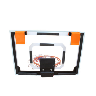 Indoor Or Outdoor Mini Basketball Hoop With Scoreboard, 1 Ball And Air Pump, Suitable For Children Aged 6-12, Bedroom, Pool Etc., Basketball Hoop For Boys As A Gift