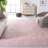 Madrid Shag 200 Performance Solid Color Rug-980928445
