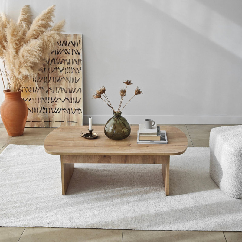 Table basse, Chêne saphir