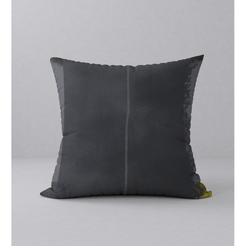  Housse et insert de coussin décoratif carré Undeniablement Goodness, 18 po x 18 po