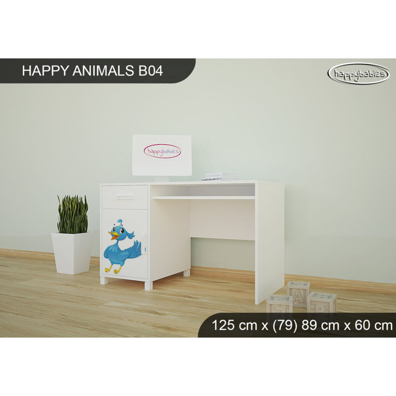 125cm, White