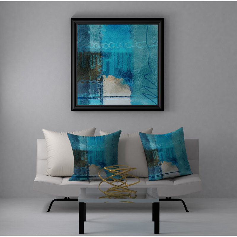 Housse de coussin carrée/insert, 24" X 24"