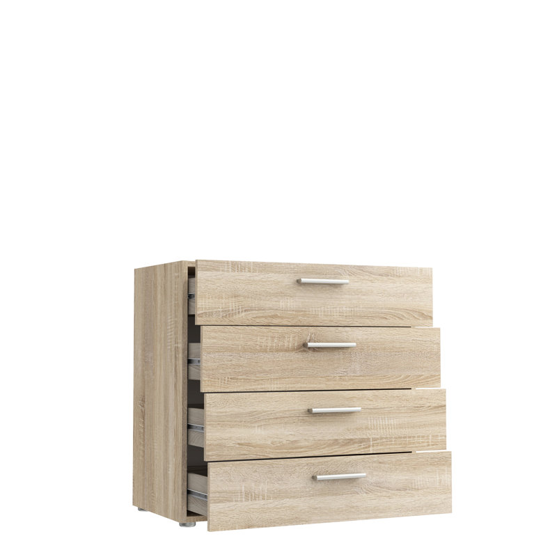 Preslea 4 - Drawer Rectangle Accent Chest
