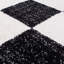 Myshaggy Collection Rugs Geometric Design in Grey-970526117