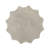 Side Table - Transform Outdoor Look. Lightweight Concrete Piece, Grey Magnesium Oxide, 14"X14"X18.5", 16.92 Lb. Enrapturing Tabletop, Contemporary Design Enhance Patio With Grace. Grey, Alluring