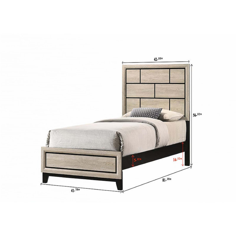 Bed Frame(Only Bed)