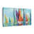 " Fine Day Sailing I " 3 - Pieces-98562921