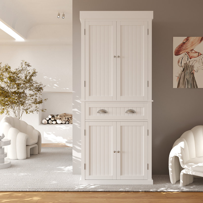 Garde-manger Balone, Blanc
