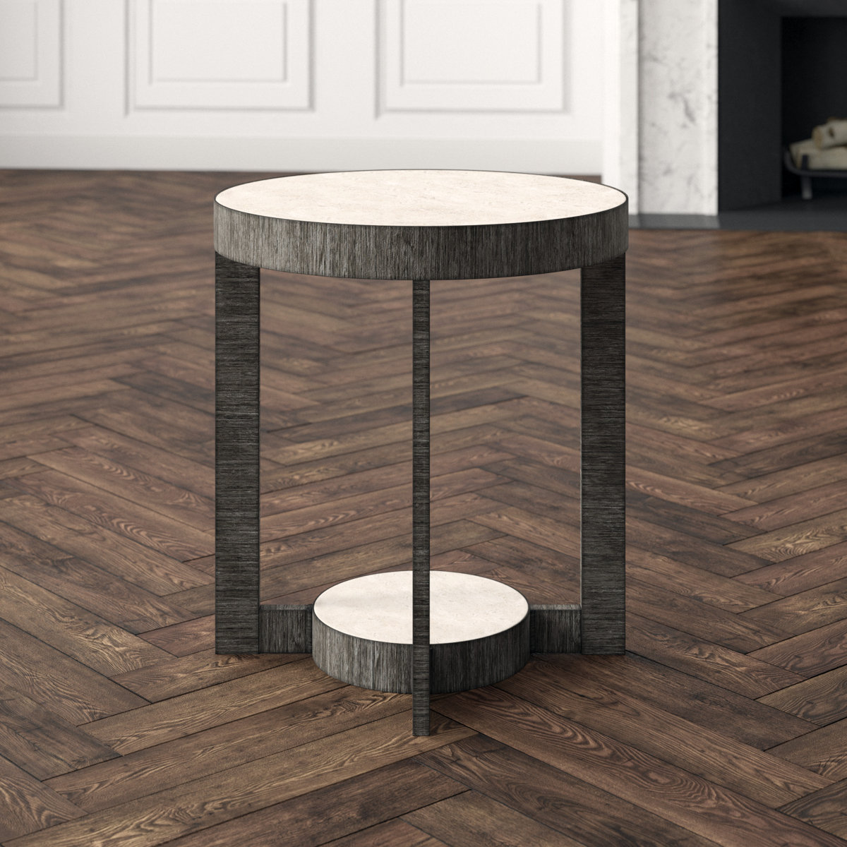Hooker Furniture Mill Valley End Table - Thumbnail 5