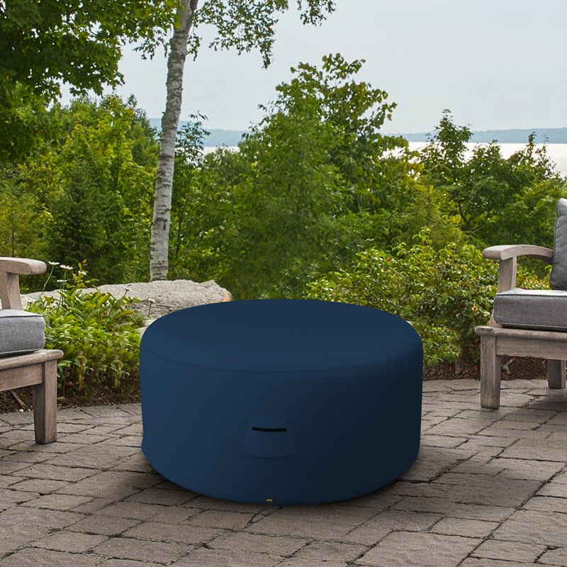 Outdoor Cover, 45.7cm H x 61cm W x 61cm D, Blue