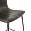 Encinas Upholstered Counter Stool with Metal Frame-2026404274