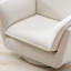 Fauteuil club pivotant de 33,8 po Uttoxeter-1157897654