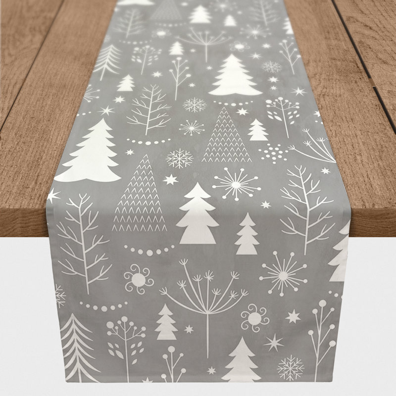 Chemin de table Finfin, 90 po x 16 po
