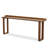 Solid Wood Bar Table with Raised Edge-163624801