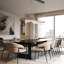 Riverbed LED Pendant - Bronze-2095072376