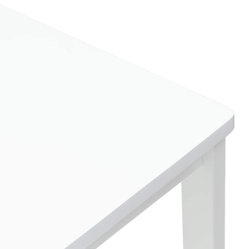 Tamille Solid Wood Accent, White