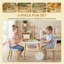 Kids 3 Piece and Chair Set