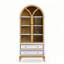 Buffet en bois massif Burlywood
