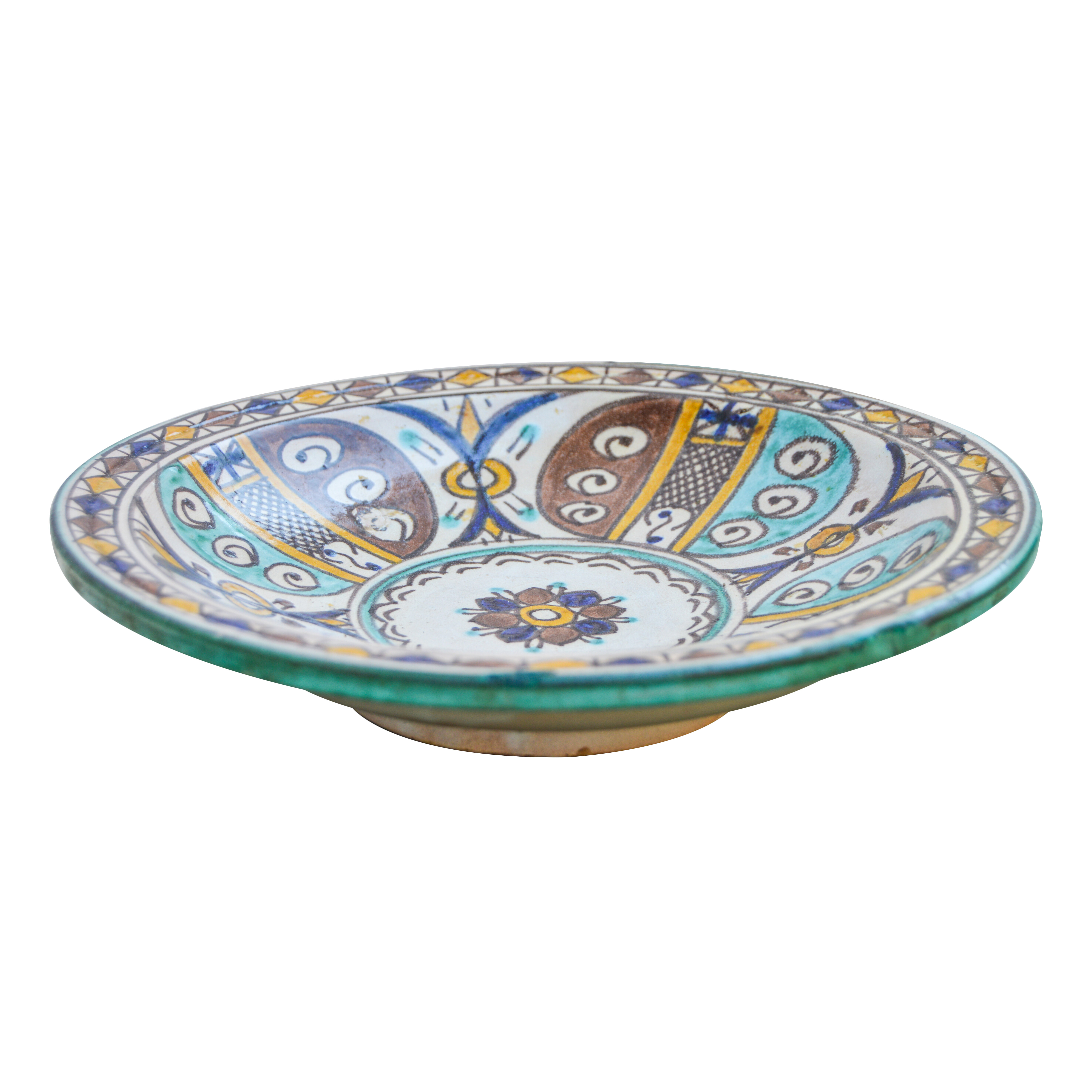 The Moroccan Room Handmade Ceramic Decorative Plate 1 | Wayfair