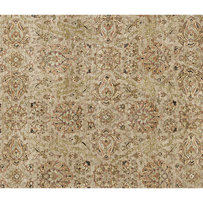 Tapis chameau et ivoire noué à la main de haute qualité