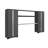 Bold Series 4 Piece Garage Storage Cabinet Set with Integrated Display Shelf-89284163