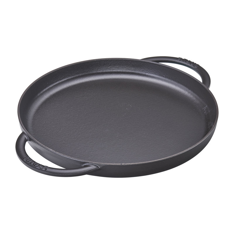 Staub Cast Iron Griddle, Cherry, 15.35"