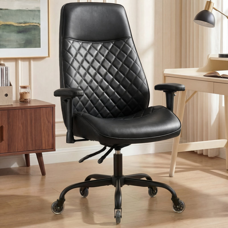 Fauteuil de bureau Camellia, Noir