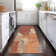 Machine Washable Indoor/Outdoor Christain ACN1335 Paprika Rug