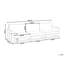 Ailin 269cm Wide Patio Sofa with Cushions-1611784322