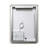 Ortegon Metal Flat Wall Mirror-46312930-46312940