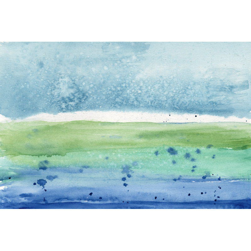 Go Lightly II by Alicia Ludwig - Painting, 61 cm H x 91 cm W, Wrapped Canvas