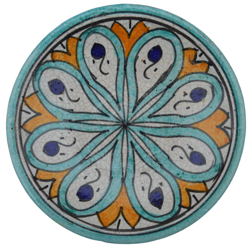 Handmade Ceramic Decorative Plate