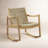 Alwyn Woven Rope Beechwood Rocking Chair-1343731954