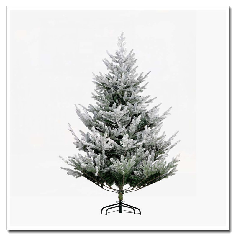Arbre de Noël artificiel 6 pieds, H 6 pi