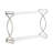  Arietta Tiered Shelf 18X7x28 White, Gold