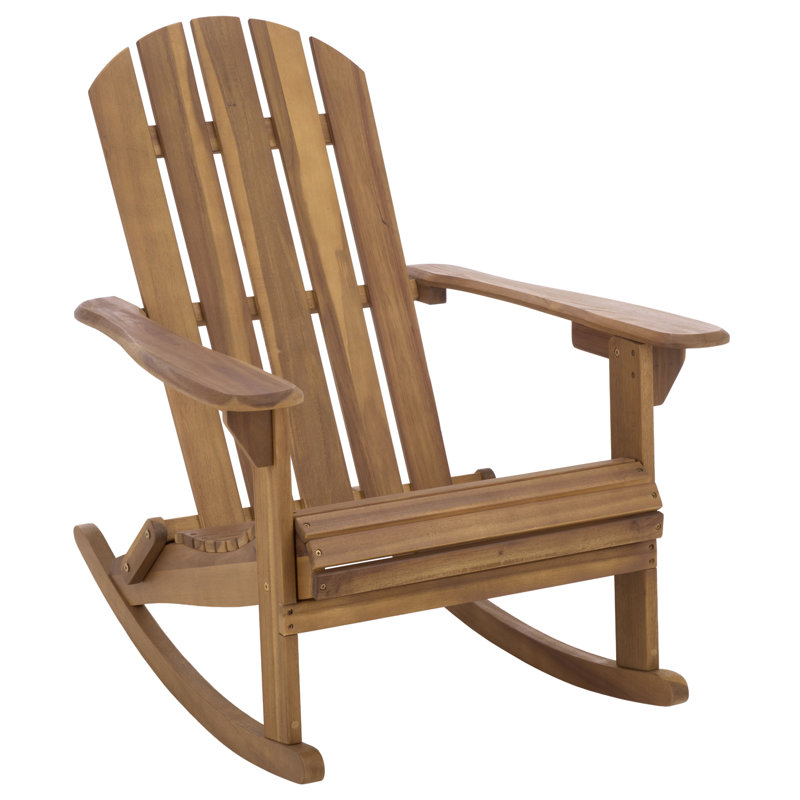 Stowe Adirondack Rocking Chair, Teck